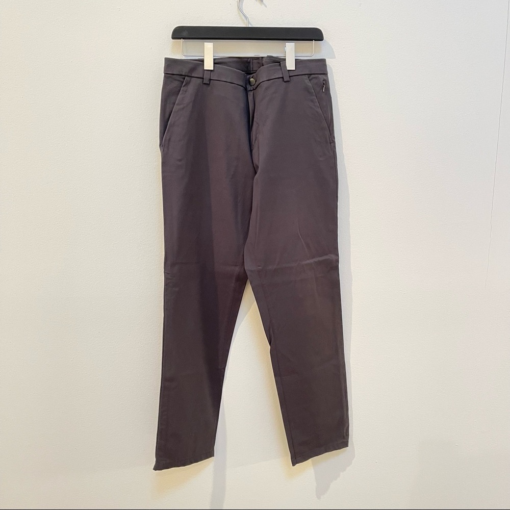 Lululemon Commission Pants Grey Size 34